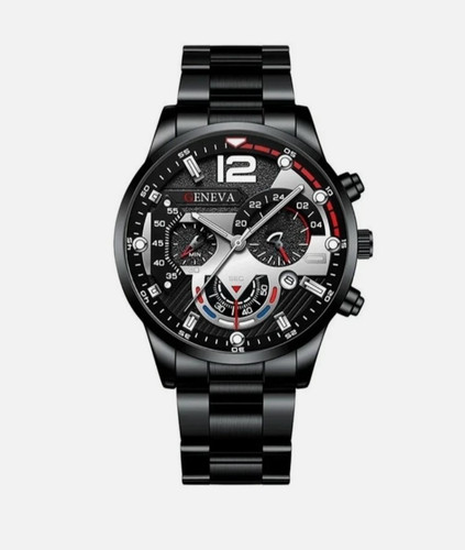 Geneva herren uhr quarz - herren,