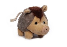 Plüschtier Wildschwein, ca. 12 cm Stofftier Schmusetier Kuscheltier