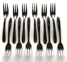 120  Gastro Kuchen Gabel Glatt