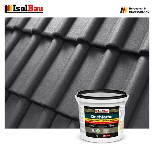 Dachfarbe anthrazit kg - dachfarbe,