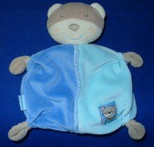 Babydream Schmusetuch Teddy Bär Hund blau TOP