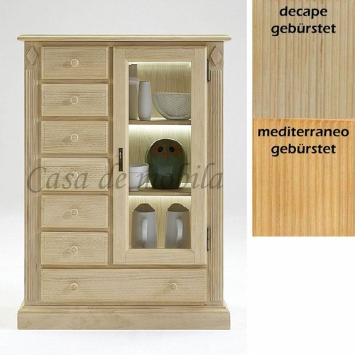 Massivholz mehrzweck schrank - massivholz, mehrzweck-schrank