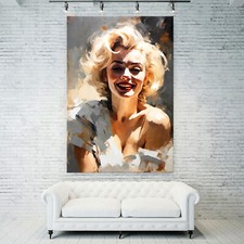 WANDBILD MARILYN MONROE POP