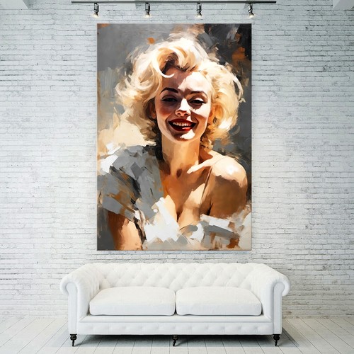 Wandbild marilyn monroe pop - wandbild,