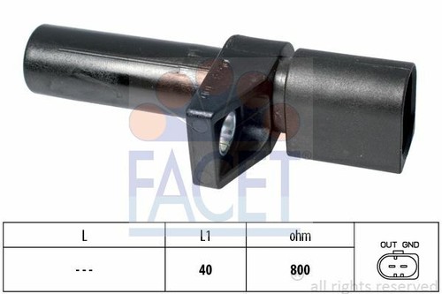 Facet kurbelwellensensor für - facet,