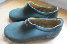 Gummistiefel Halbschuh Gummischuhe Gartenschuh LE CHAMEAU Größe 36 Handarbeit