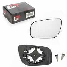 Seitenspiegel Glas links