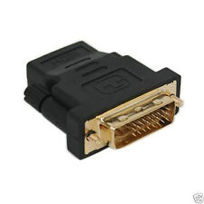 HDMI Buchse auf DVI Stecker Adapter 24+1 FULL HD 1080p Beamer PS3 TV LED PS4