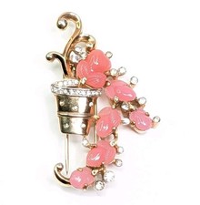 Crown Trifari Fruit Salad