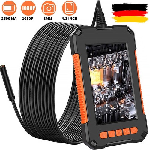Endoskop mit lcd - mit,