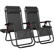 2PCS Zero Gravity Recliner