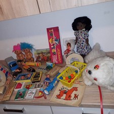 altes DDR Spielzeug Konvolut