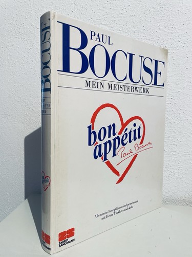 Paul bocuse mein - bocuse, meisterwerk