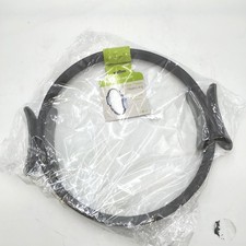 Sveltus Pilates Ring Fitness Training Schwarz Grau 38 cm Effektiv