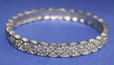 Armband Armreif silberfarben