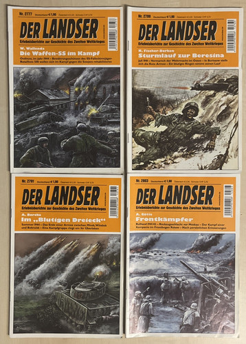 Der landser hefte konvolut - 4,
