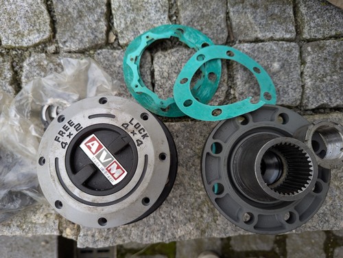 Freilaufnaben avm für - 2,