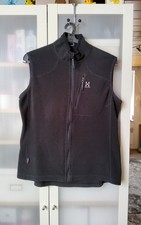 Haglöfs Polartec Fleeceweste Bodywarmer Damen Xl Schwarz