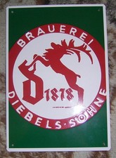 Neues Blechschild 15x22 cm  /