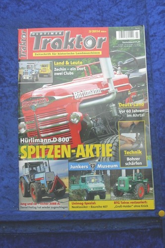 Oldtimer traktor 14 - oldtimer, 3/14