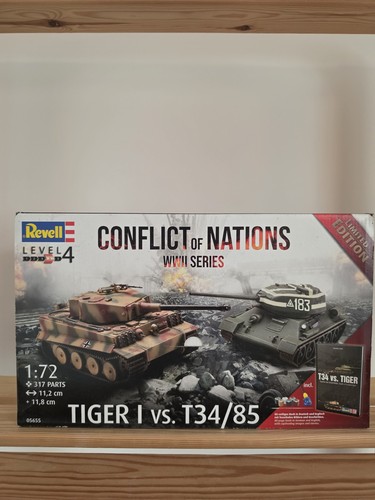 Revell conflict nations - revell,