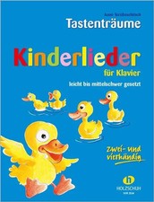 Kinderlieder für Klavier |