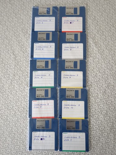 Vintage software corel - -,