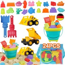 24Stk Kinder Sandspielzeug Set