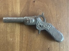 CID DRP Spielzeugpistole Pistole Blechspielzeug Antik Deutsches Reich  WK2