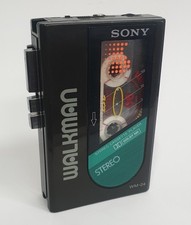 Sony WM-24 Vintage Walkman - Kassettenrecorder, 80er Jahre