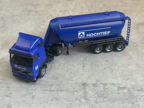 Herpa volvo hochtief silo - 1:87,