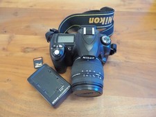 Nikon D50 CCD DSLR mit Sigma