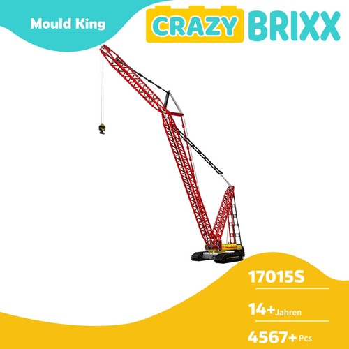 Mould king 17015s raupenkran - mould,