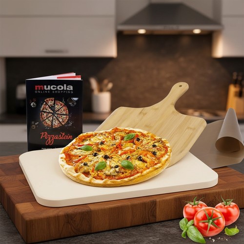 Pizzastein backstein set - backstein, 4tlg