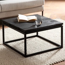 Couchtisch Massivholz schwarz