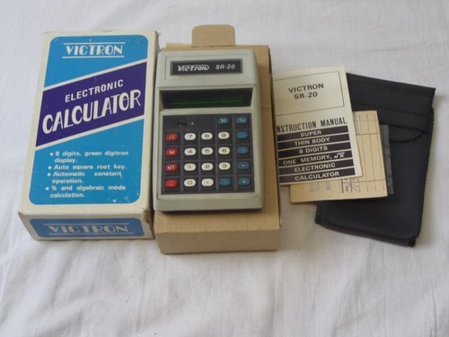 Alter taschenrechner victron - alter,