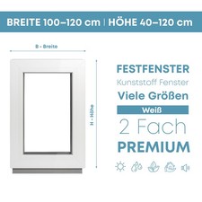 Kellerfenster Feststehendes