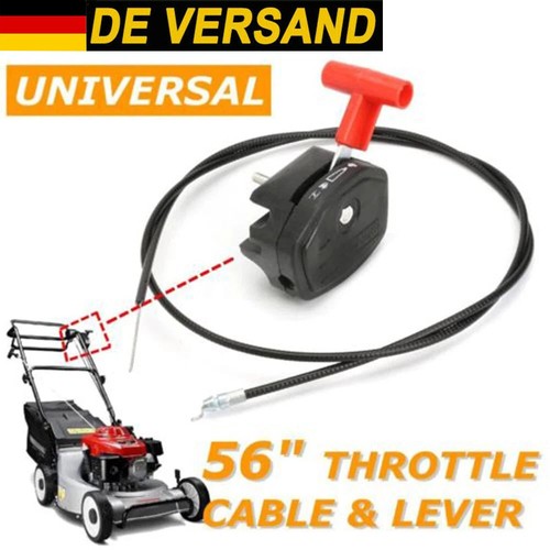 Universal gashebel gaszug - gaszug, kit