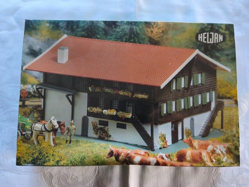 Heljan gutshof bausatz 127 - gutshof,