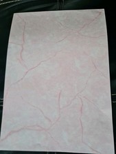Marmorpapier hellrosa A4 10