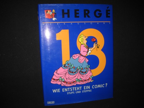 Herge werkausgabe wie - werkausgabe,