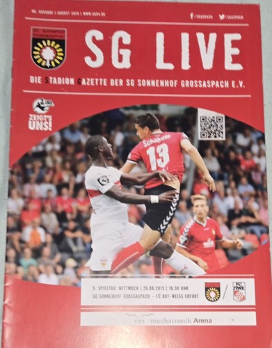 2015 liga sg - 2015/16, 3.liga