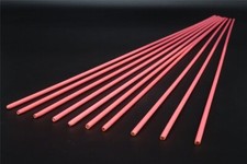 10 Stäbe Messinghartlot