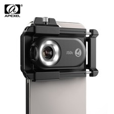 Apexel Mikroskop-Set mit 150X