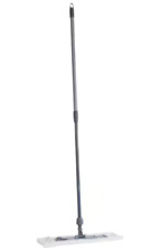 BETRA Mikrofaser Wischmopp mit Teleskopstiel (80-138 cm) Grau Bodenwischer