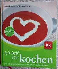 Ich helf Dir kochen – Hedwig Maria Stuber, Klassiker mit Backteil, über 2000 Rez
