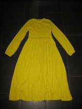 ZARA Kleid Dress Gelb