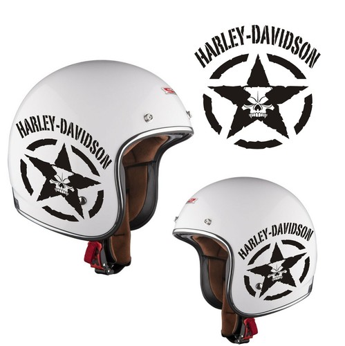Aufkleber motorradhelm custom - motorradhelm,