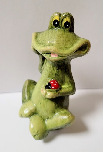 Frosch marienkäfer grün - frosch,
