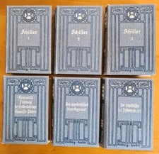 Konvolut Bibliothek dt